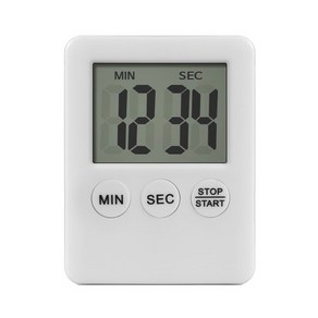 HICKIES Uban MINI TIMER 타이머, 화이트계열, 1개