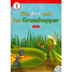 The Ant and the Grasshopper(Aesop)