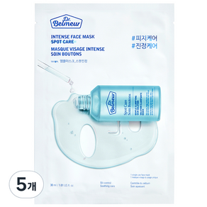 닥터벨머 앰플 마스크 스팟 진정 30ml, 1개입, 5개