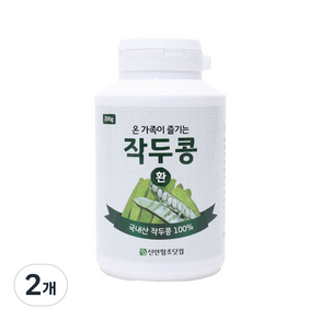 참건강마을 작두콩환, 2개, 200g