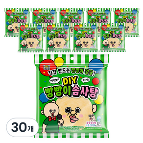 얌즈바이츠 빵빵이의 일상 DIY 솜사탕, 11g, 30개