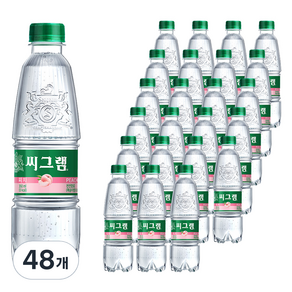 씨그램 피치, 48개, 350ml