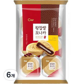 청우 왕찹쌀 모나카 8p