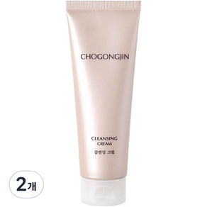 초공진 클렌징 크림, 170ml, 2개