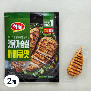 하림 맛닭가슴살 바베큐맛 5개입