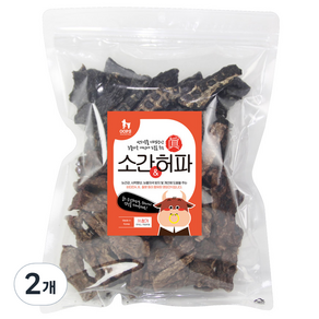 웁스 강아지 수제 간식 400g