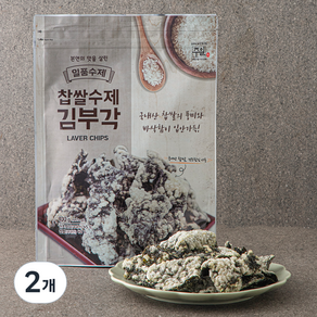 주일 일품수제 찹쌀 수제 김부각, 2개, 100g