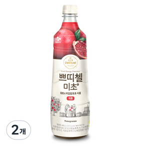 쁘띠첼 미초 석류, 900ml, 2개