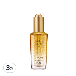 에스엔피 골드 콜라겐 리프트 액션 앰플, 50ml, 3개