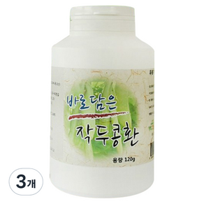 NK협동조합 작두콩환, 3개, 120g