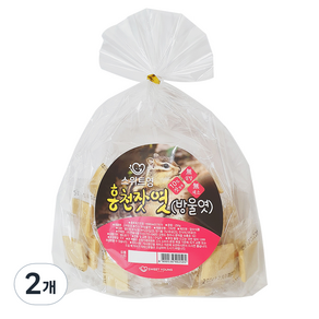 스위트영 홍천잣엿 방울엿, 250g, 2개