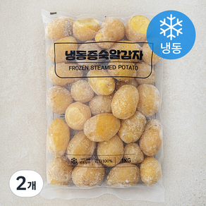 증숙 알감자 유피 (냉동), 2개, 1kg