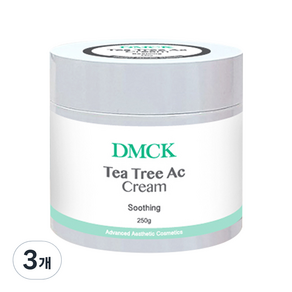 DMCK 티트리 아크 크림, 250g, 3개