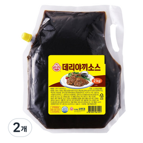 오뚜기 데리야끼소스, 2kg, 2개