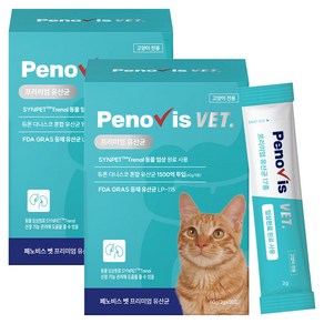 페노비스 고양이 프리미엄 유산균, 신장, 2개