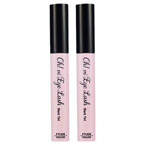 에뛰드하우스 오 마이 래쉬 쌩얼 카라 7ml, 6호 블랙틴트, 2개