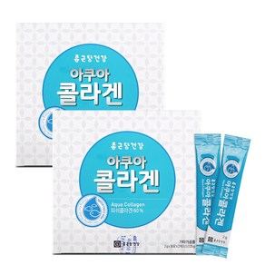 종근당건강 아쿠아 콜라겐, 4개, 60g