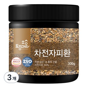 토종마을 차전자피환, 3개, 300g