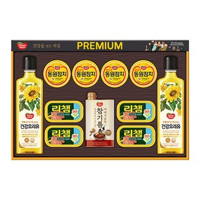 동원 프리미엄 O-2호 선물세트 + 쇼핑백, 1세트