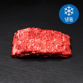 본앤브레드 한우 1++(9)등급 불고기 구이용 (냉동), 300g, 1개