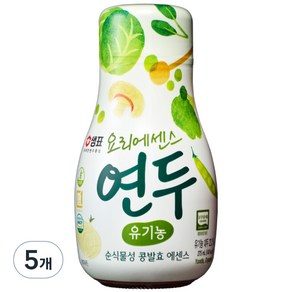 연두 유기농 액상조미료, 5개, 275ml