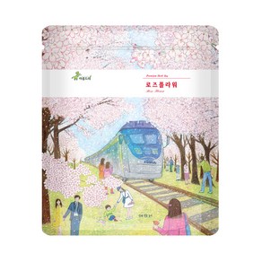 아름드레 삼각티백 로즈플라워 100p, 110g, 1개입, 1개