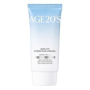 에이지투웨니스 스킨핏 수분 선크림 플러스 SPF50+ PA++++, 50ml, 1개