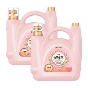 샤프란 꽃담초 연꽃 섬유유연제, 2개, 5.5L