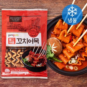 곰곰 빨간 매콤 꼬치어묵 (냉동), 580g, 1개