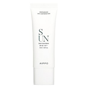 아이뽀 데일리 선크림 SPF50 PA+++, 50ml, 1개