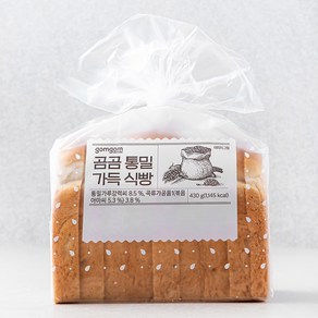 곰곰 통밀 가득 식빵, 430g, 1개