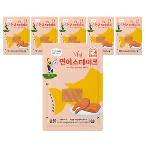 바로드숑 아침 연어스테이크, 100g, 6개