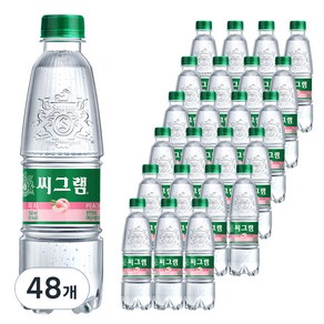 씨그램 피치, 48개, 350ml