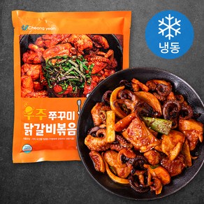 우주쭈꾸미 닭갈비 볶음 (냉동)