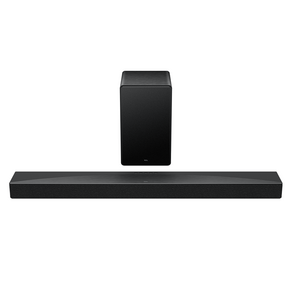 TCL 5.1채널 돌비애트모스 사운드바, 블랙, Q65H