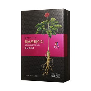 참다한 퍼스트레이디, 30회분, 1박스