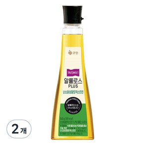 큐원 알룰로스 PLUS 난소화성말토덱스트린, 2개, 540g