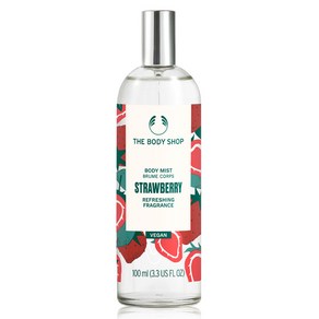 더바디샵 스트로베리 바디 미스트, 100ml, 1개