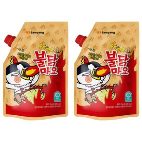 삼양 불닭 마요 소스, 2kg, 2개