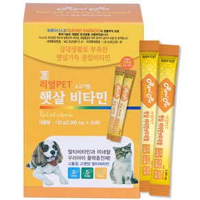 리얼Pet 반려동물 영양제, 종합영양제, 120g, 1개