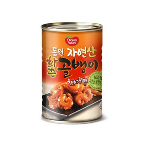 동원 화끈한 골뱅이 통조림, 400g, 1개