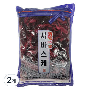 토호식품 시바스케, 1kg, 2개