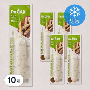 아임닭 닭가슴살 프랑크 꼬치 허브맛 (냉동), 70g, 10개