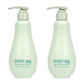 보습 베비언스 베이비 샴푸 앤 바디워시, 245ml, 2개