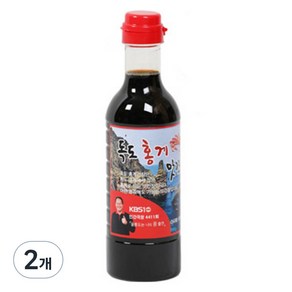 홍가네 독도 홍게 맛간장 520g, 2개