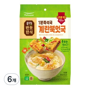 생가득 황태계란 북어국, 6g, 6개