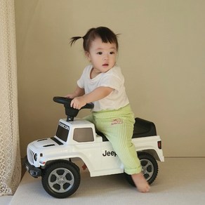 대호토이즈 지프 루비콘 붕붕카, White, 1개