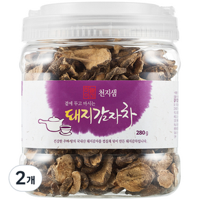 하늘아래 천지샘 돼지감자차, 280g, 2개