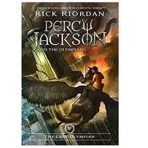 [해외도서] Pecy Jackson and the Olympians #5 : The Last Olympian, Hypeion Books