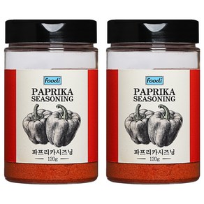 ADDCOOK 파프리카 시즈닝, 120g, 2개